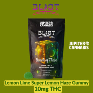 Blast Bunch of Those Lemon Lime X Super Lemon Haze Gummy
