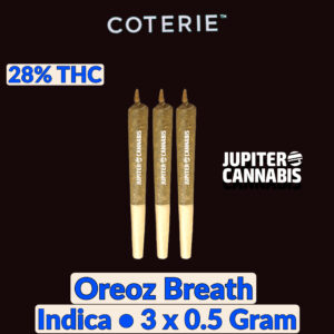 Coterie Oreoz Breath 3 Pack