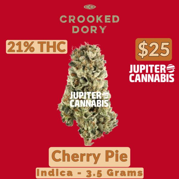 Crooked Dory Cherry Pie