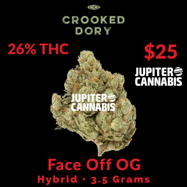 Crooked Dory Face Off OG