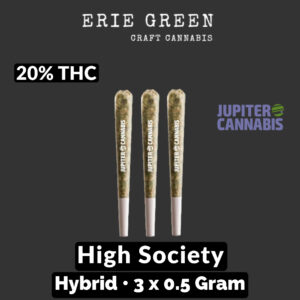 Erie Green High Society 3 Pack