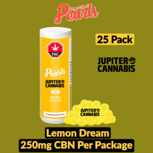 GRÖN Lemon Dream CBN Pearls