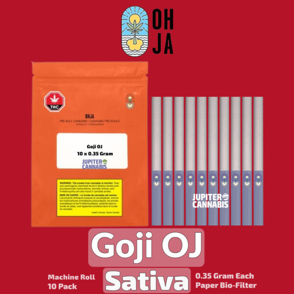 Ohja Goji OJ 10 Pack