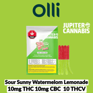 Olli StikiStix Sour Berry Dreamy Limeade