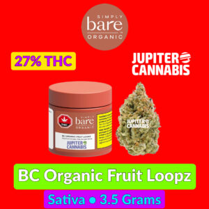 Simply Bare BC Organic Fruit Loopz 3.5g