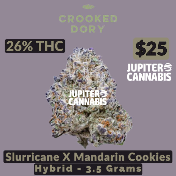 Slurricane X Mandarin Cookies