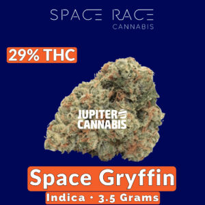 Space Race Cannabis Space Gryffin