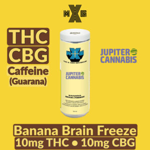 XMG+ Banana Brain Freeze CBG+Caffeine
