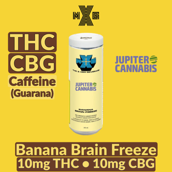 XMG+ Banana Brain Freeze CBG+Caffeine