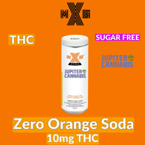 XMG Zero Orange Soda Zero 355ml