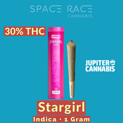 Space Race Space Race Stargirl 1g Joint - Jupiter Cannabis Winnipeg