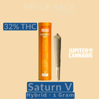 Space Race Space Race Saturn V 1g Joint - Jupiter Cannabis Winnipeg
