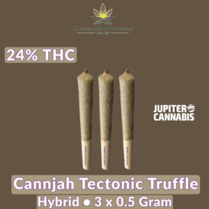 Cannjah Tectonic Truffle 3 Pack