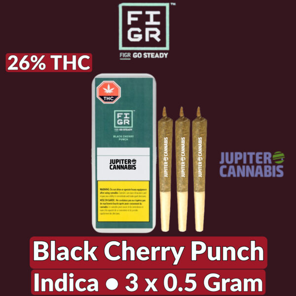 FIGR Black Cherry Punch 3 Pack