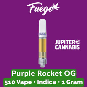 Fuego Purple Rocket OG Vape