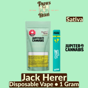 Papa's Herb Jack Herer Disposable Vape