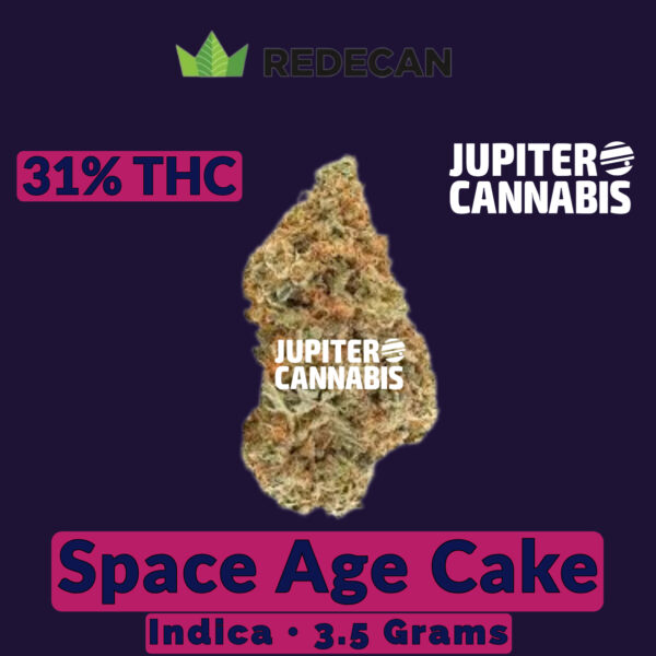 Redecan Space Age Cake 3.5 g