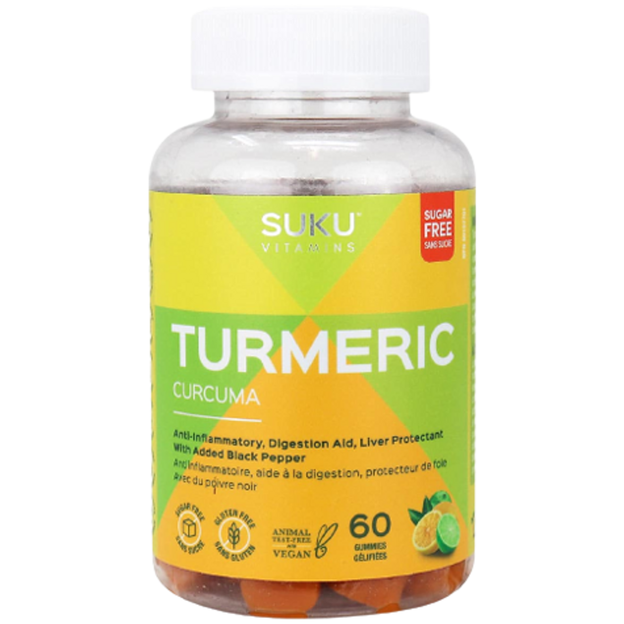 SUKU VITAMINS Turmeric Vitamin Gummies