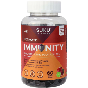 SUKU VITAMINS Ultimate Immunity Vitamin Gummies