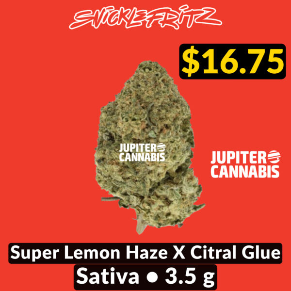 Snicklefritz Super Lemon Haze X Citral Glue