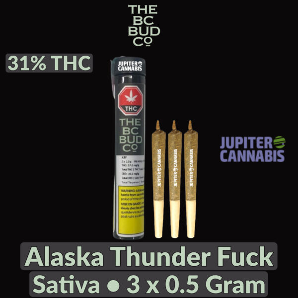 The BC Bud Co. ATF (Alaska Thunder Fuck) 3 Pack