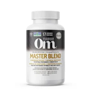 OM Mushroom Master Blend Mushroom Capsules