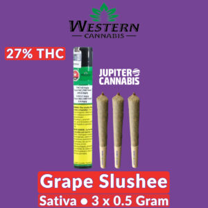 Western Cannabis Grape Slushee 3 Pack