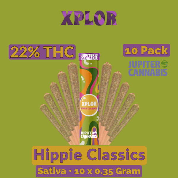 Xplor Hippie Classics 10 Pack