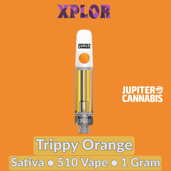 Xplor Trippy Orange Vape