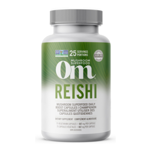 OM Mushroom Reishi Mushrooms Capsules