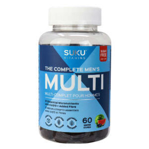 SUKU VITAMINS The Complete Men's Multi Vitamin Gummies