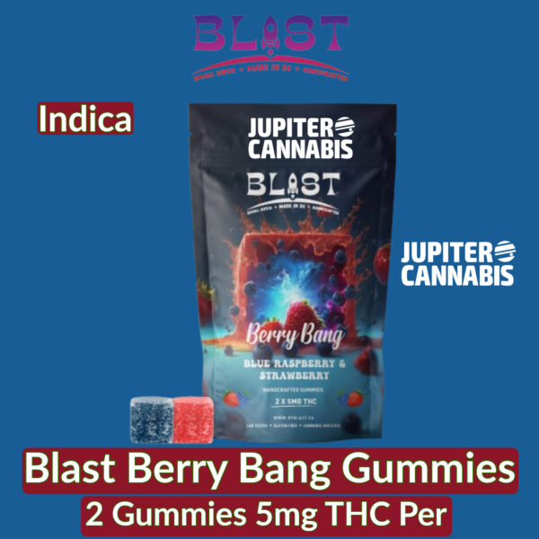 Blast Berry Bang Gummies