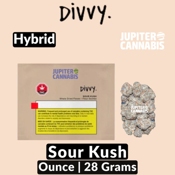 Divvy Sour Kush Ounce