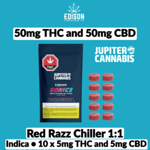 Edison Sonics Red Razz Chiller