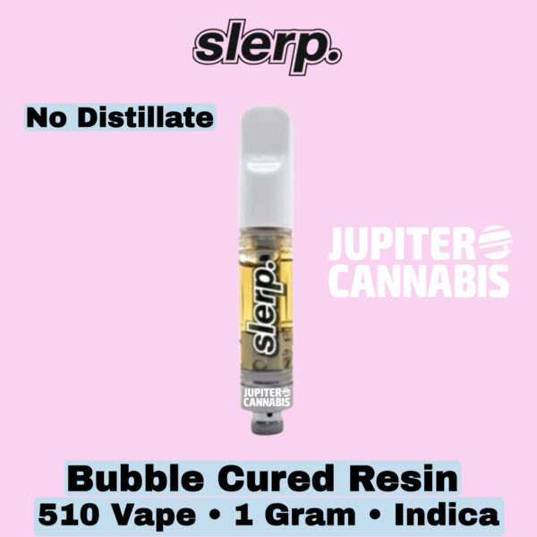 Slerp Bubble Cured Resin Vape