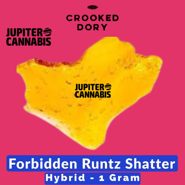 Crooked Dory Forbidden Runtz Shatter