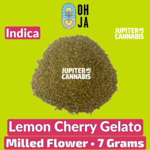 OHJA Lemon Cherry Gelato Milled Flower 7g