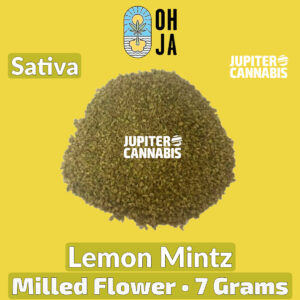 OHJA Lemon Mintz Milled Flower 7g