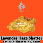Sizzle Lavender Haze Sativa 1 Gram - Jupiter Cannabis Winnipeg