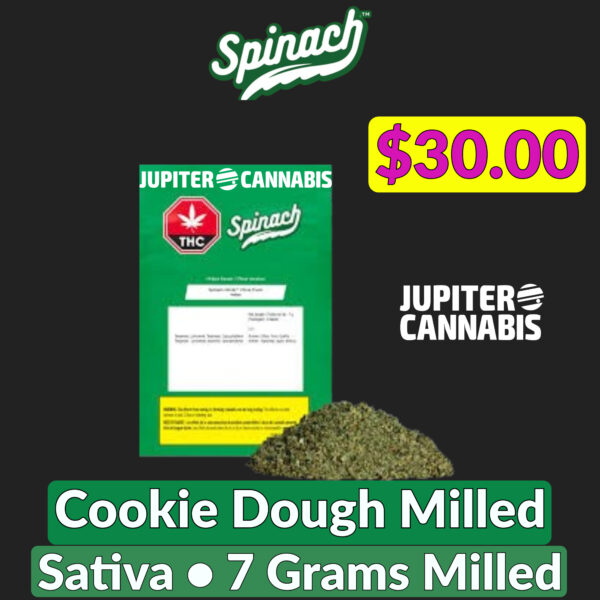 Spinach Grindz Cookie Dough 7 Grams