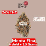 Ripe Flower Ripe Flower Menta Fina - Jupiter Cannabis Winnipeg