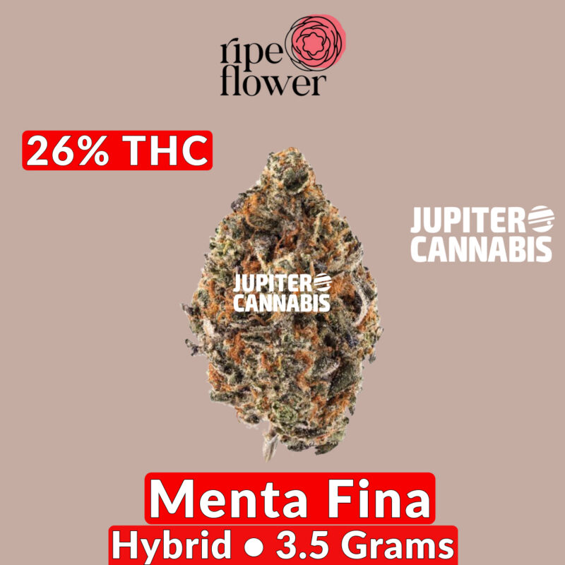 Ripe Flower Ripe Flower Menta Fina - Jupiter Cannabis Winnipeg