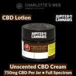 Tweed Charlotte’s Web Unscented CBD Cream - Jupiter Cannabis Winnipeg