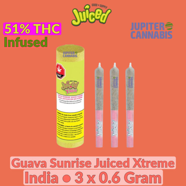 Good Supply Juiced Xtreme Guava Sunrise