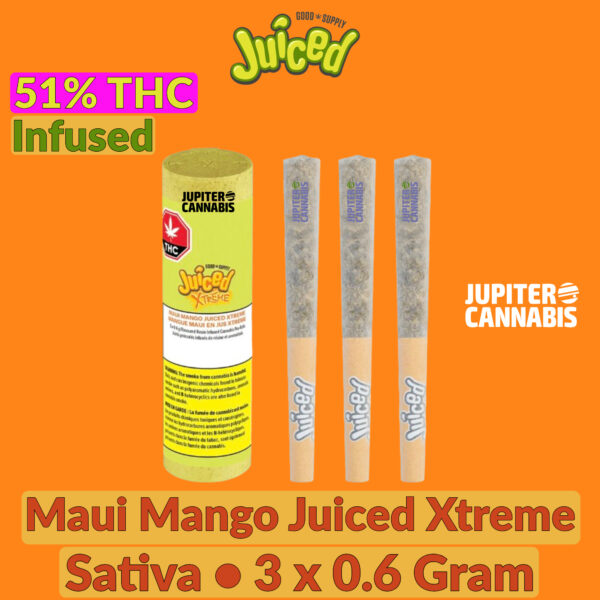 Good Supply Juiced Xtreme Maui Mango