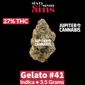 Sixty Seven Sins Gelato #41