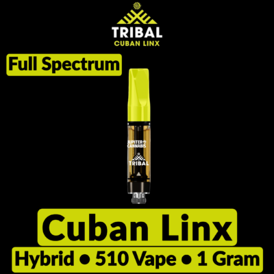 Nugz Vape Nugz Lemon Linx Vape Full Spectrum - Jupiter Cannabis Winnipeg