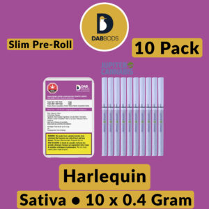 Dab Bods Harlequin Super Slim Electric Dartz 10 Pack