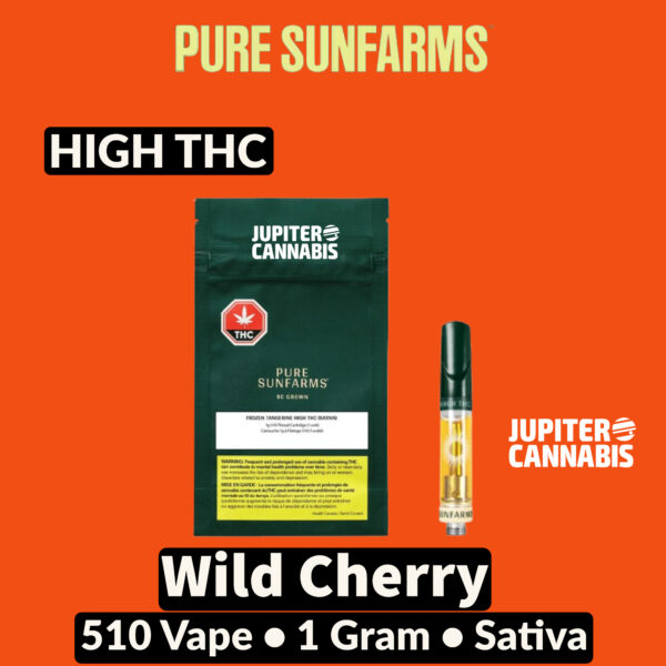 Pure Sunfarms Frozen Tangerine Vape