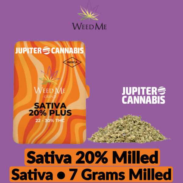 Weed Me Grind Sativa 20% Plus 7 Grams